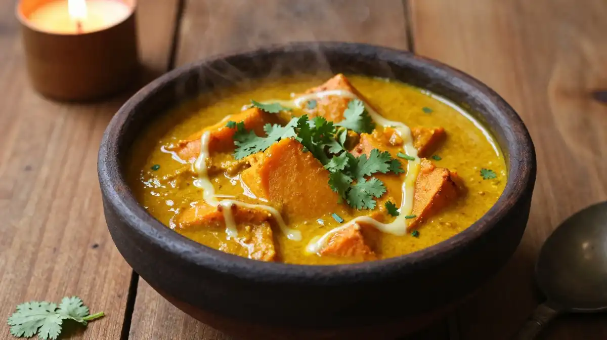 How to Make Classic Indian Sweet Potato Curry From Scratch Step by Step