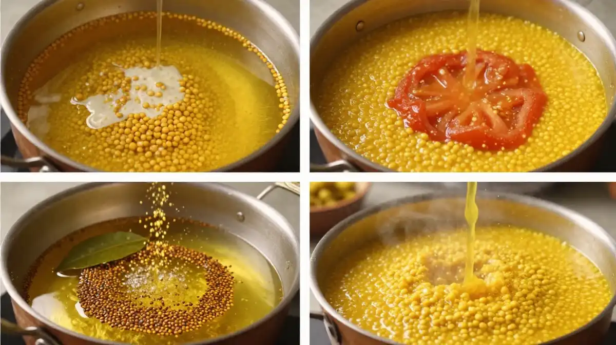 How to Make Classic Yellow Moong Dal Tadka From Scratch Step by Step