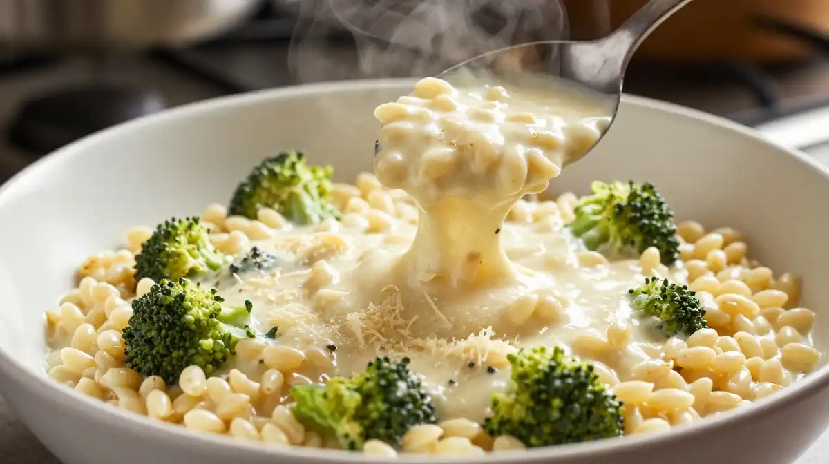 How to Make Creamy Broccoli Orzo That Tastes Like Pure Comfort