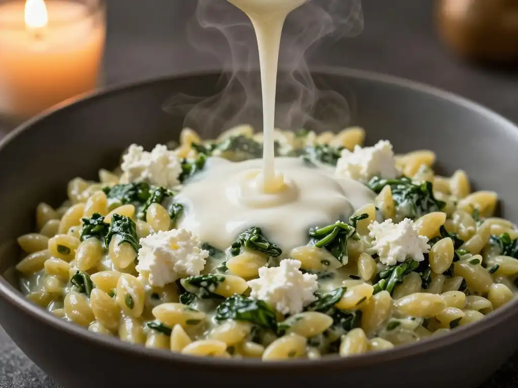 How to Make Creamy Spinach Orzo That Tastes Like Pure Comfort