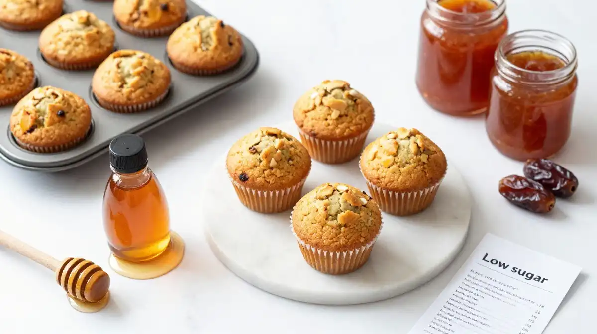 How to Make Healthy Applesauce Muffins With No Refined Sugar