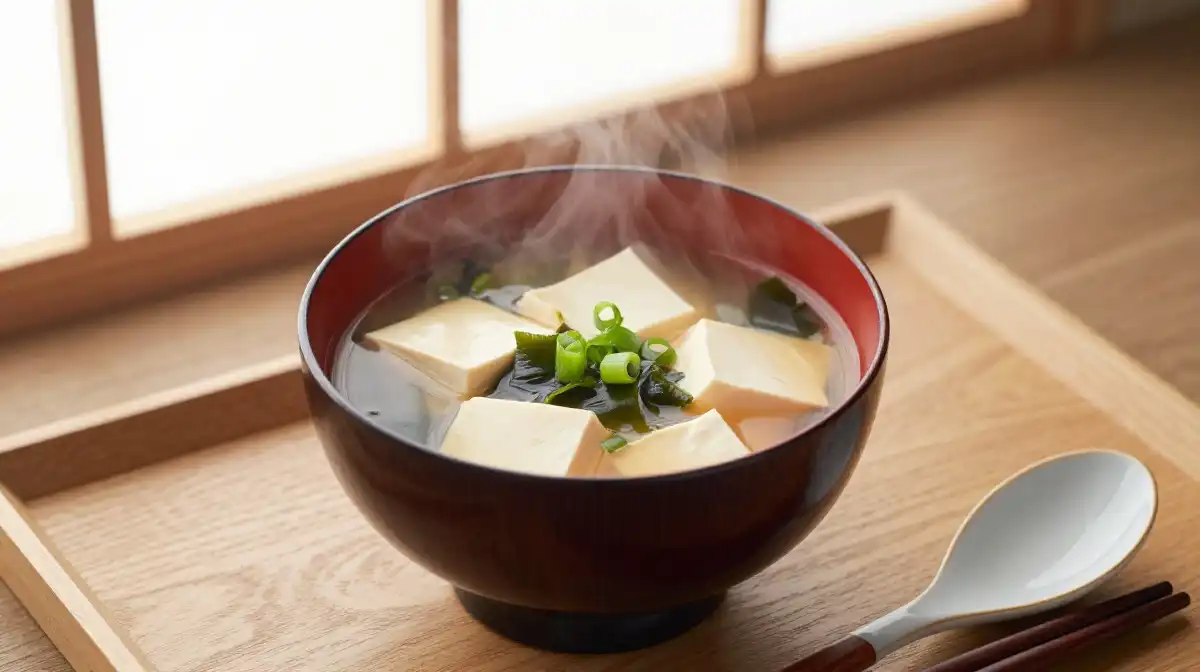 How to Make Japanese Tofu Miso Soup the Traditional Way