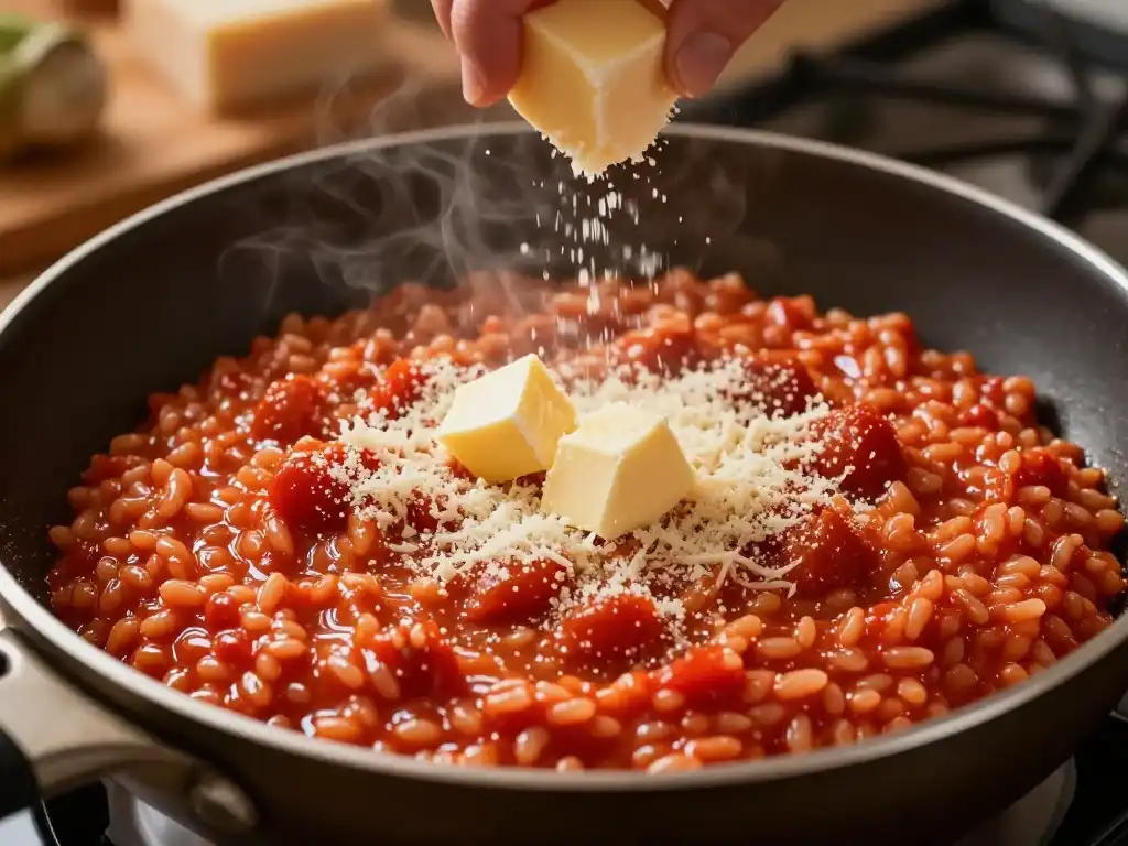 How to Make Perfect Creamy Tomato Risotto From Scratch Step by Step