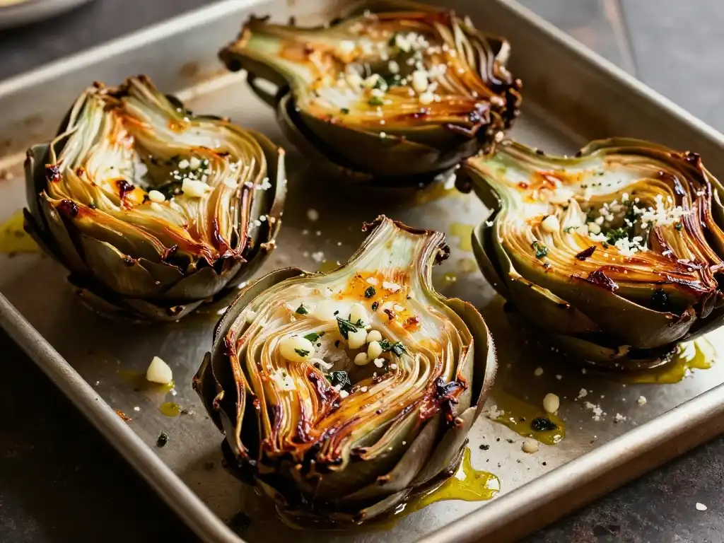 How to Roast Artichokes in the Oven for Deep Caramelized Flavor