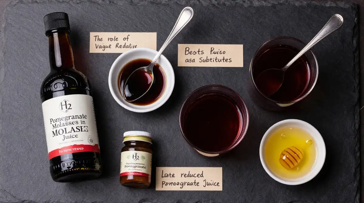 The Role of Pomegranate Molasses in Muhammara and Smart Substitutes