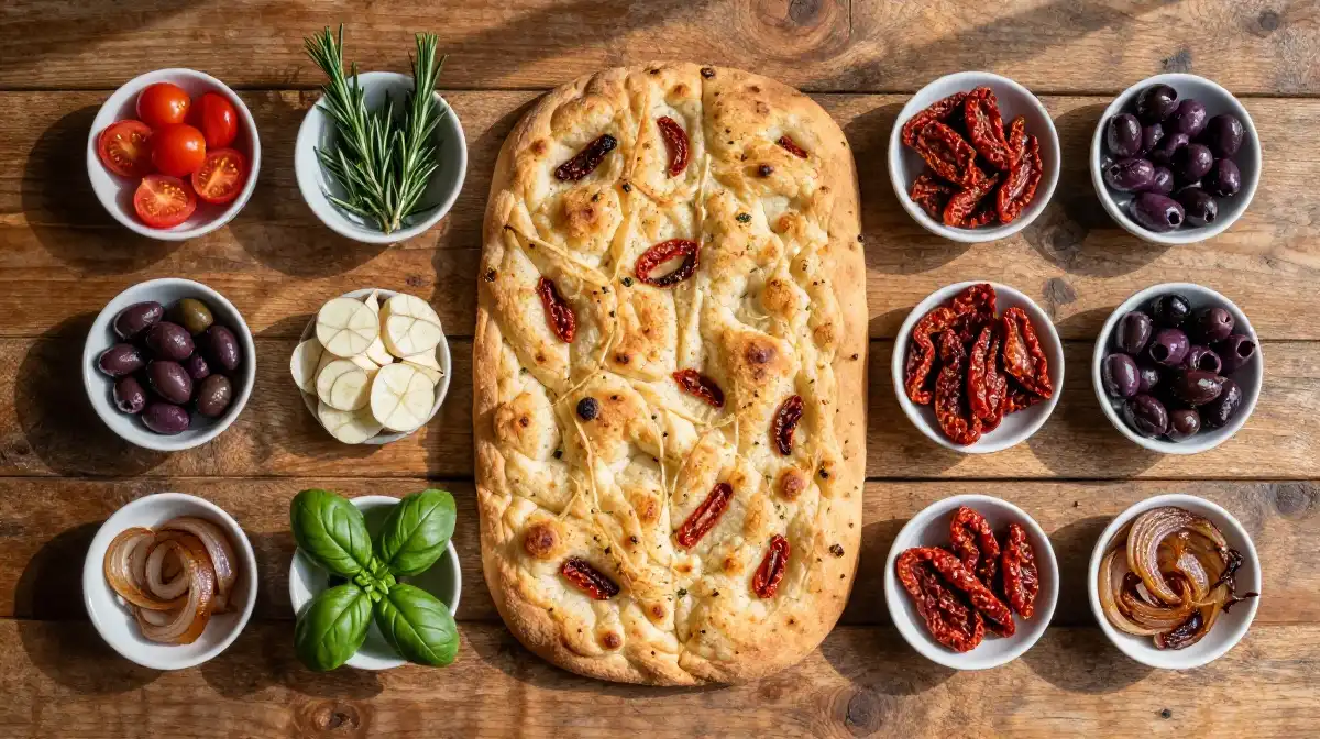 7. Best Toppings for No Knead Focaccia That Take It From Good to Absolutely Spectacular