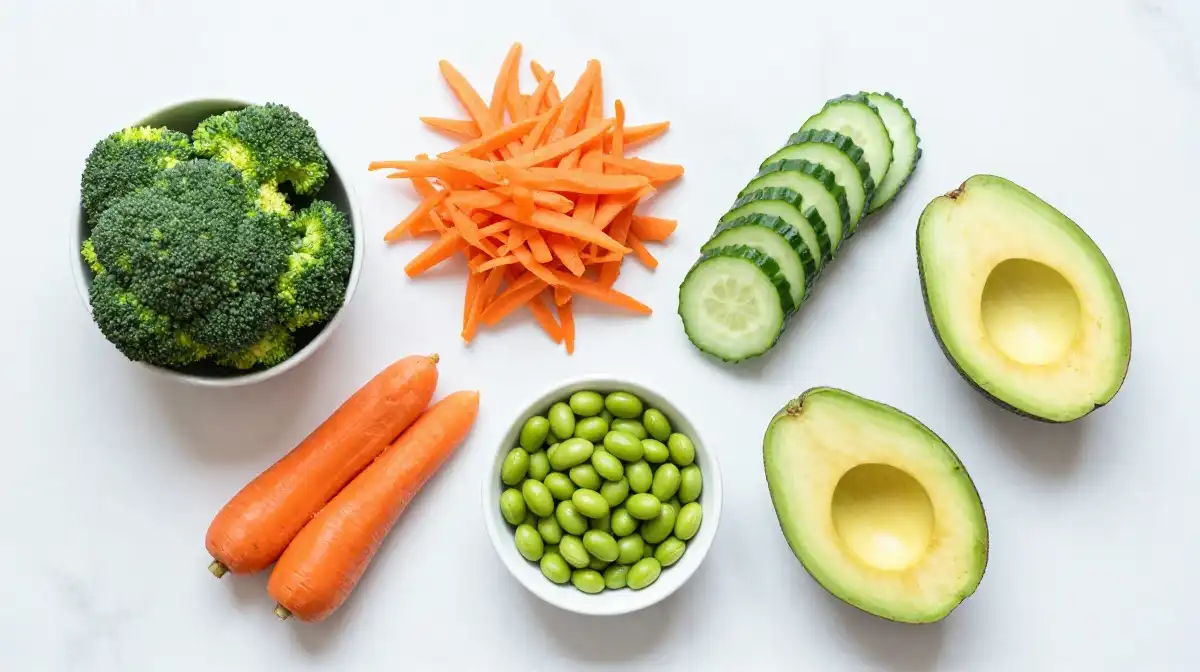 Best Vegetables to Add to Your Tofu Rice Bowl for Color Nutrition and Crunch