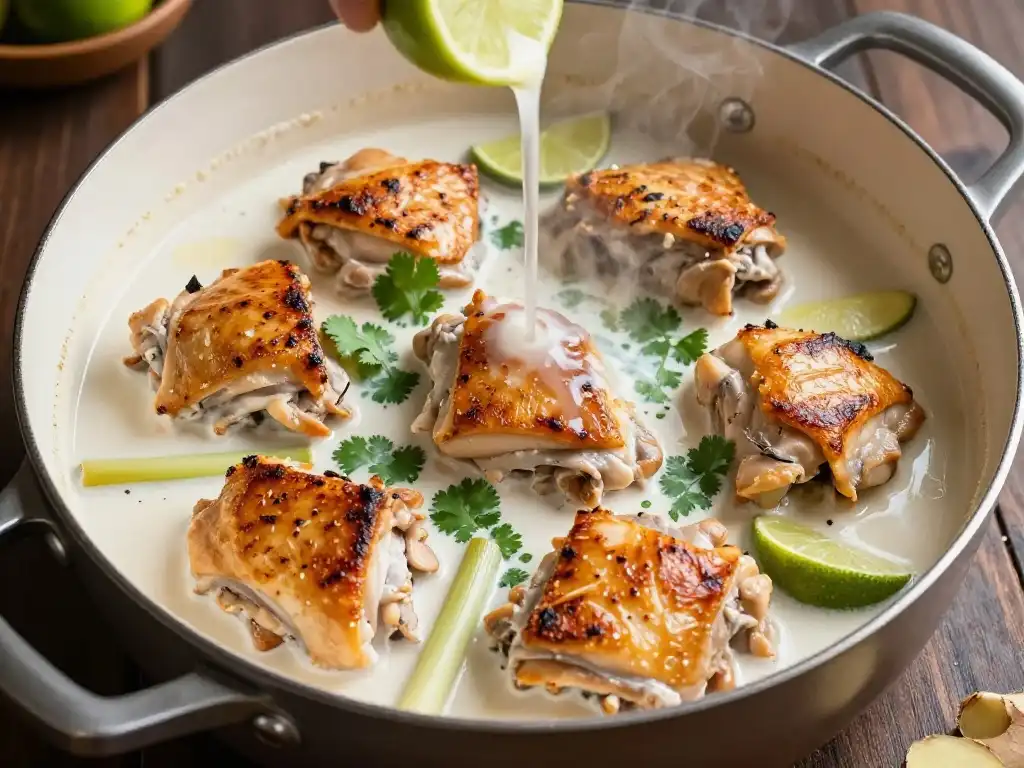 Coconut Milk Chicken Recipes That Are Juicy Flavorful and Effortless