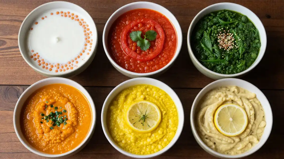 Easy Red Lentil Dal Variations and Substitutions