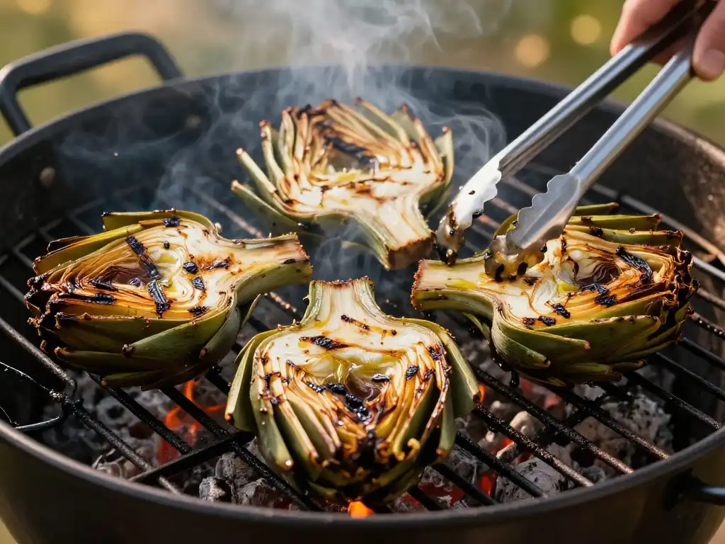 How to Grill Artichokes for Smoky Charred Perfection