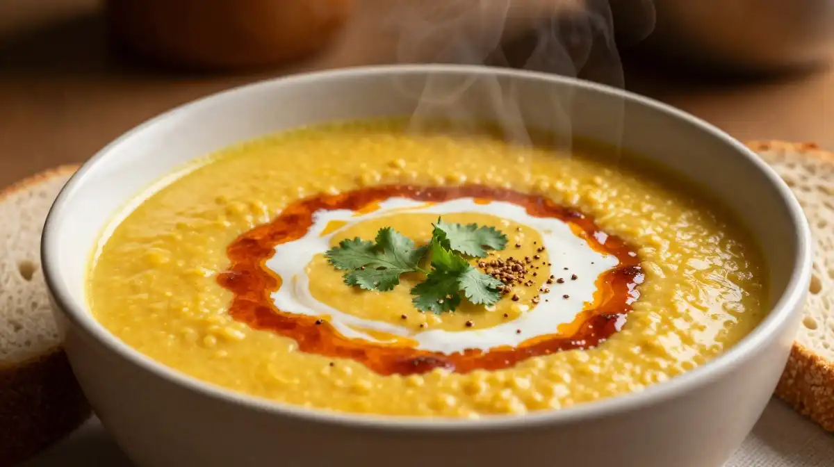 How to Make Creamy Moong Dal Soup That Warms Your Soul