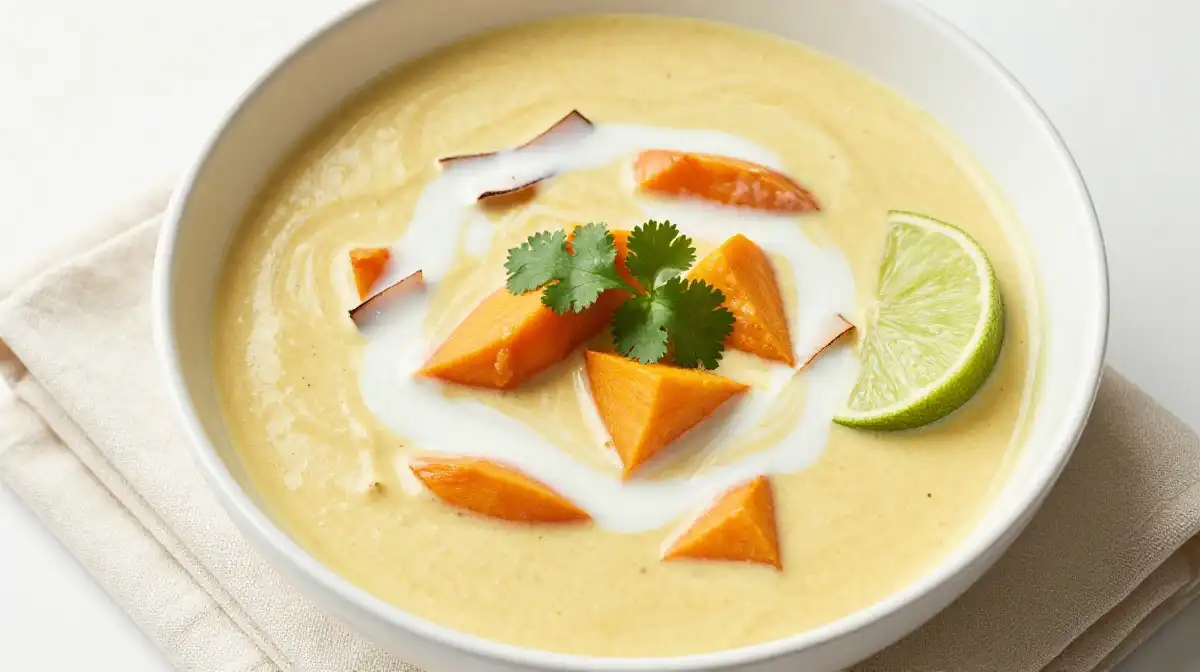 How to Make Creamy Sweet Potato Curry With Coconut Milk
