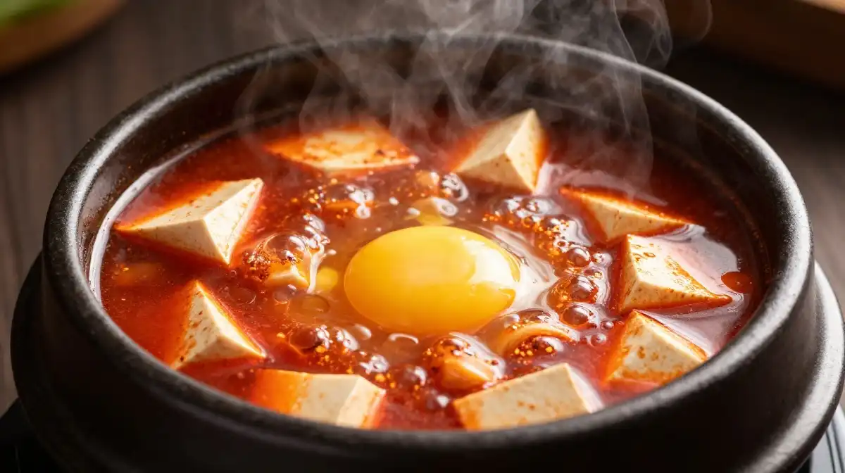 How to Make Korean Spicy Tofu Soup With Bold Gochugaru Heat