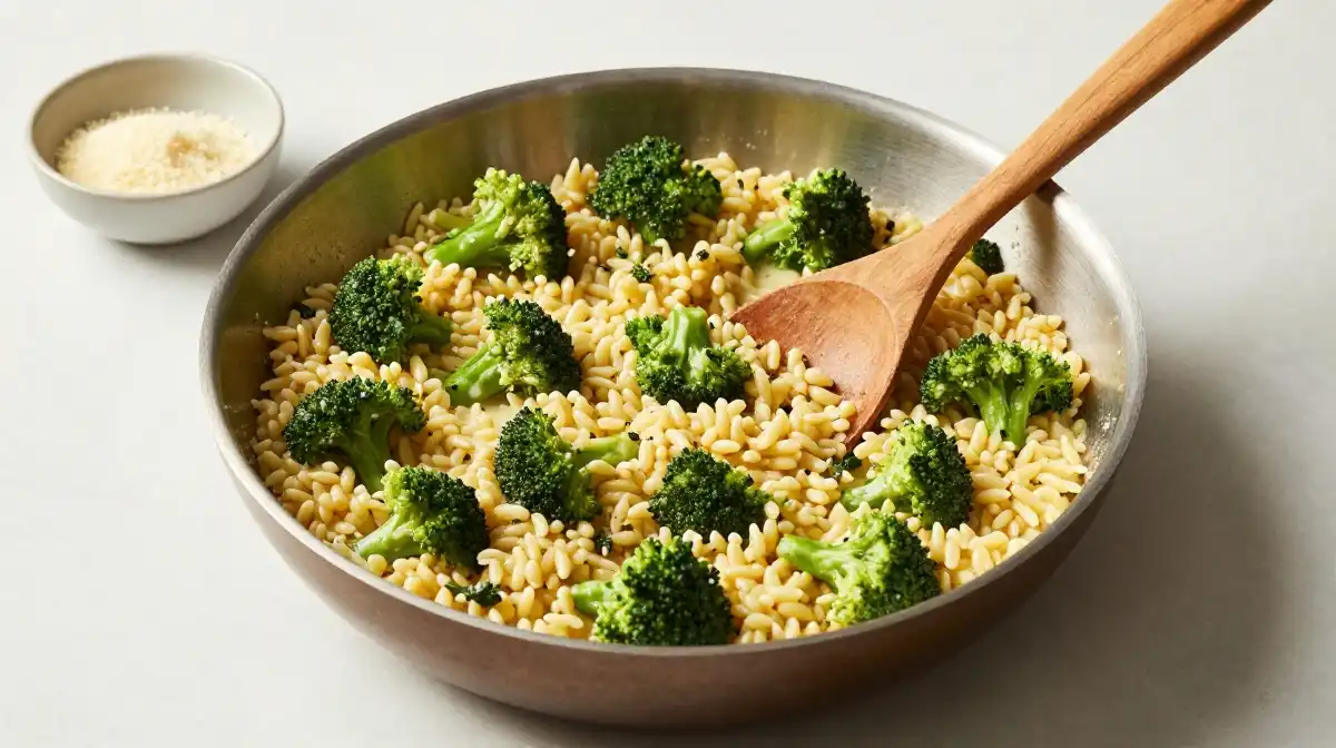 How to Make One Pot Broccoli Orzo for Minimal Cleanup and Maximum Flavor