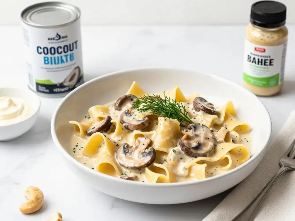 How to Make Vegan Mushroom Stroganoff Without Sacrificing Any Creaminess