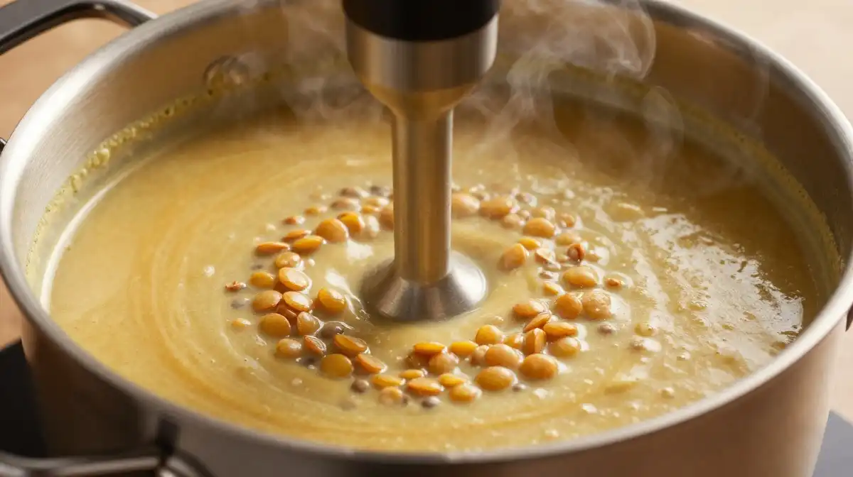 How to Make Your Lentil Soup Thick Creamy and Restaurant Quality