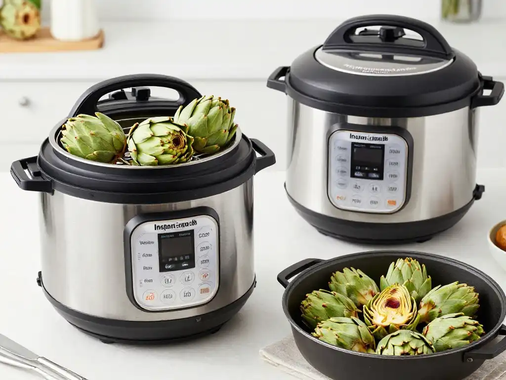 How to Cook Artichokes in Instant Pot and Pressure Cooker
