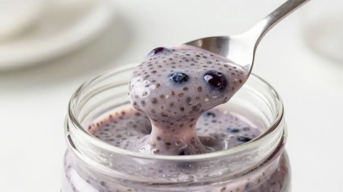 How to Get the Perfect Thick Consistency in Your Blueberry Chia Pudding Every Time