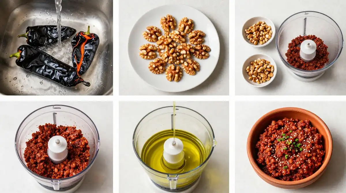 How to Make Authentic Muhammara From Scratch Step by Step