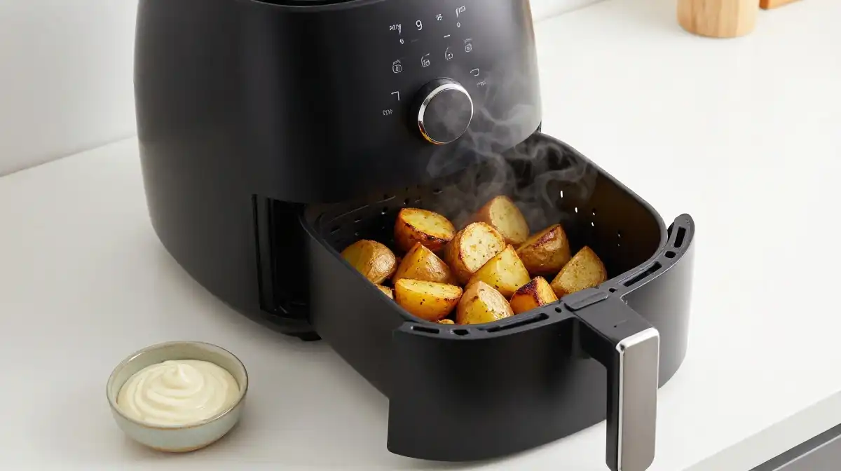 How to Make Batata Harra in the Air Fryer for Maximum Crispiness