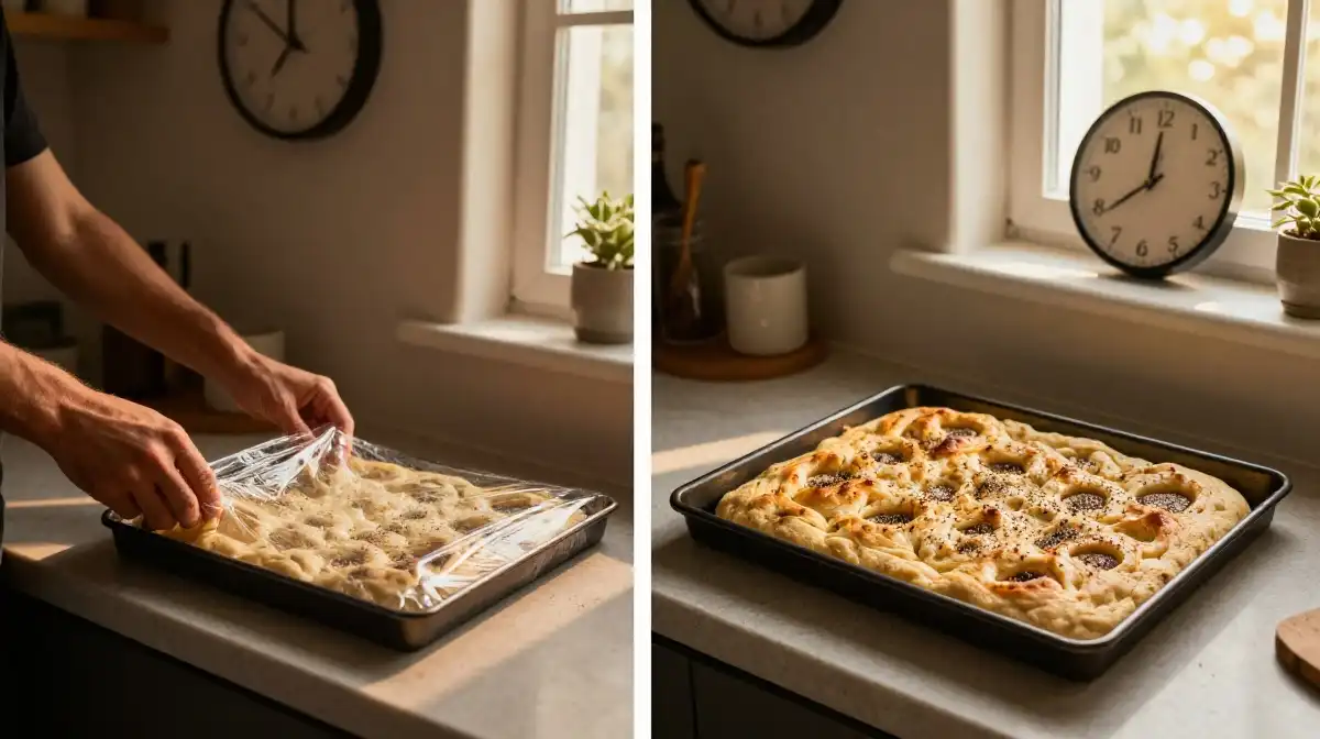 How to Make Black Pepper Focaccia Overnight for the Freshest Morning Bread