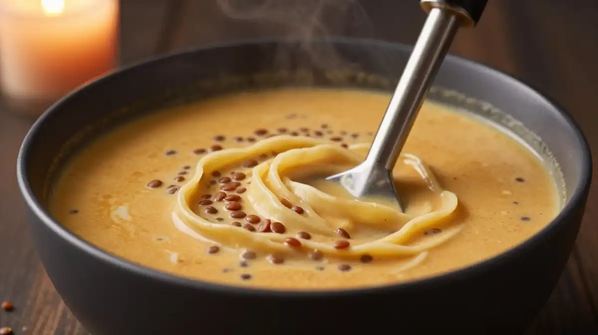 How to Make Creamy Lentil Noodle Soup That Warms Your Soul