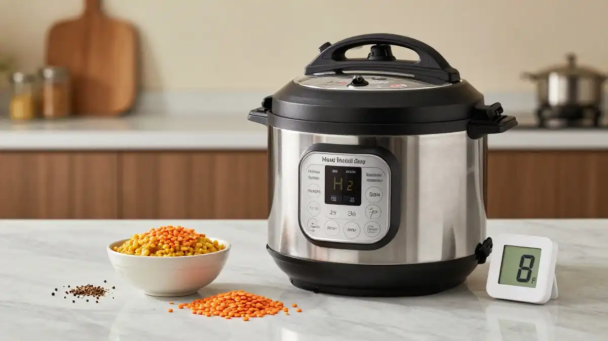 How to Make Easy Red Lentil Dal in an Instant Pot