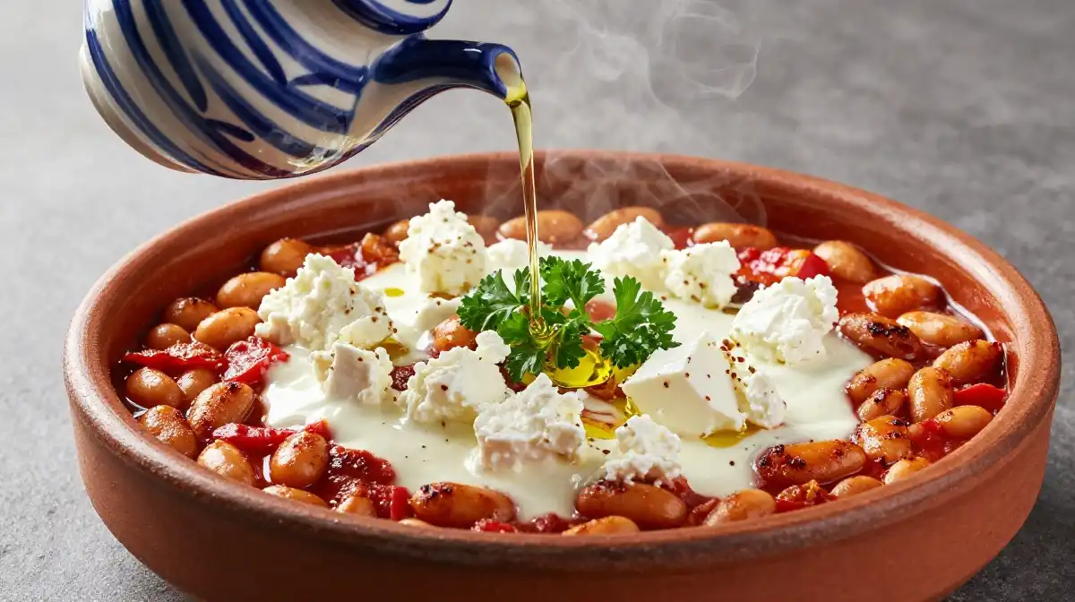 How to Make Gigantes Plaki With Feta Cheese for Extra Richness
