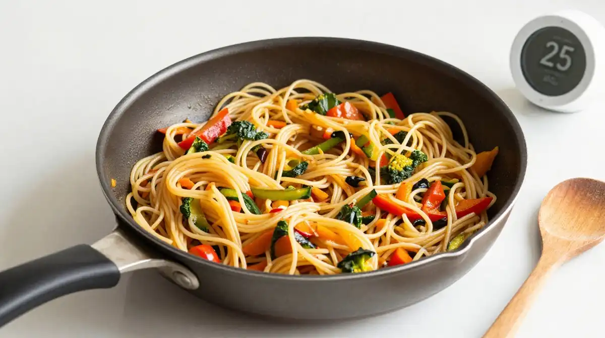 How to Make One Pot Pasta Primavera for Easy Weeknight Cooking