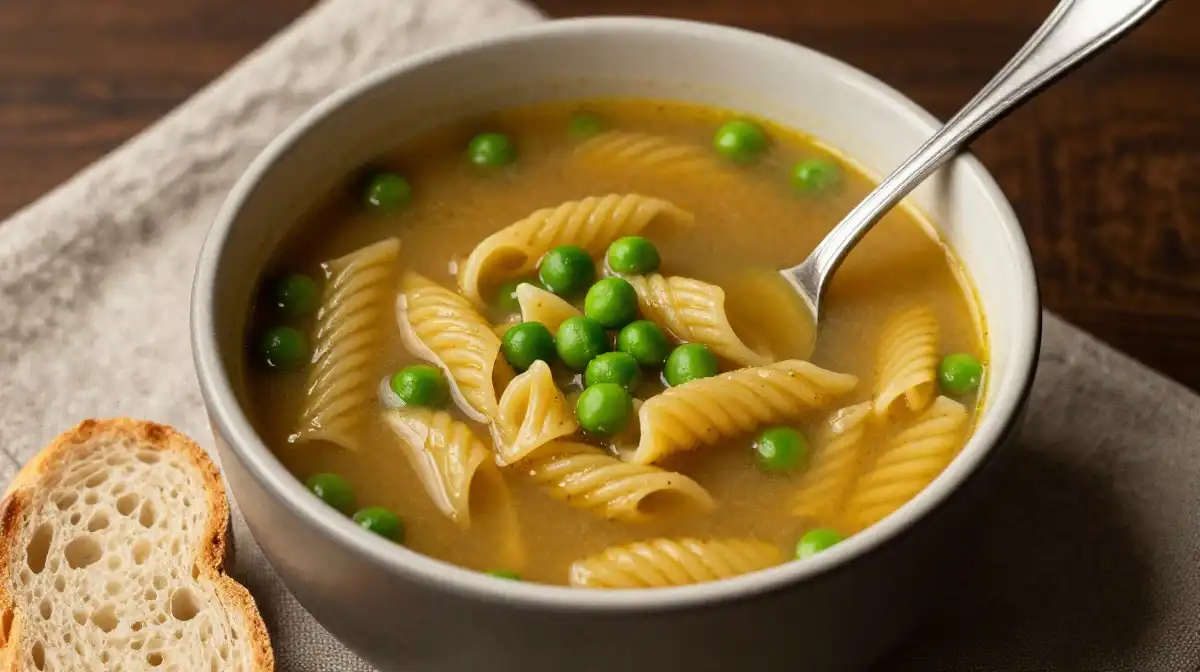 How to Make Pasta and Peas Soup the Traditional Italian Way