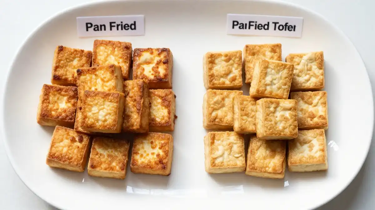 Baked Tofu vs Pan Fried Tofu — Which One Makes a Better Rice Bowl