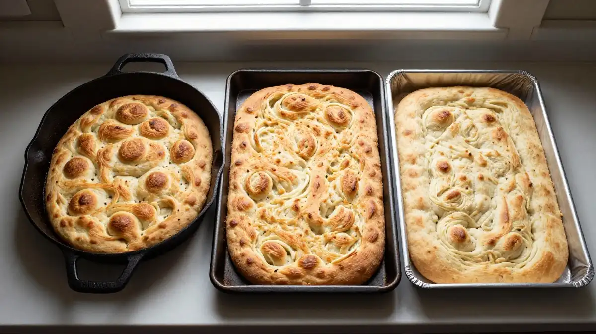 9. Best Pan for Baking No Knead Focaccia That Delivers Crispy Golden Results