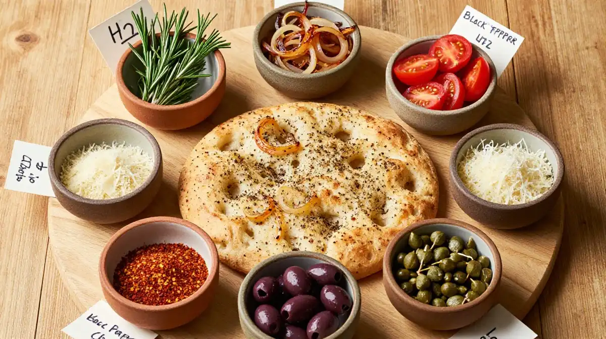 Best Toppings for Black Pepper Focaccia That Elevate Every Single Slice