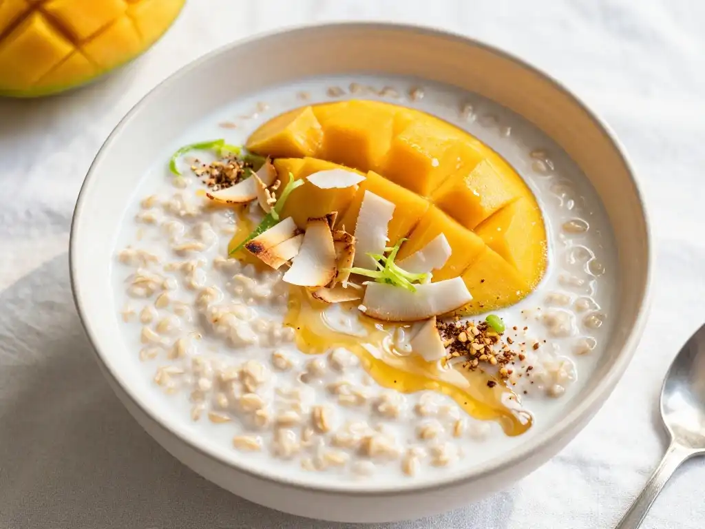 Coconut Milk Oatmeal Recipes That Make Breakfast Feel Like a Treat