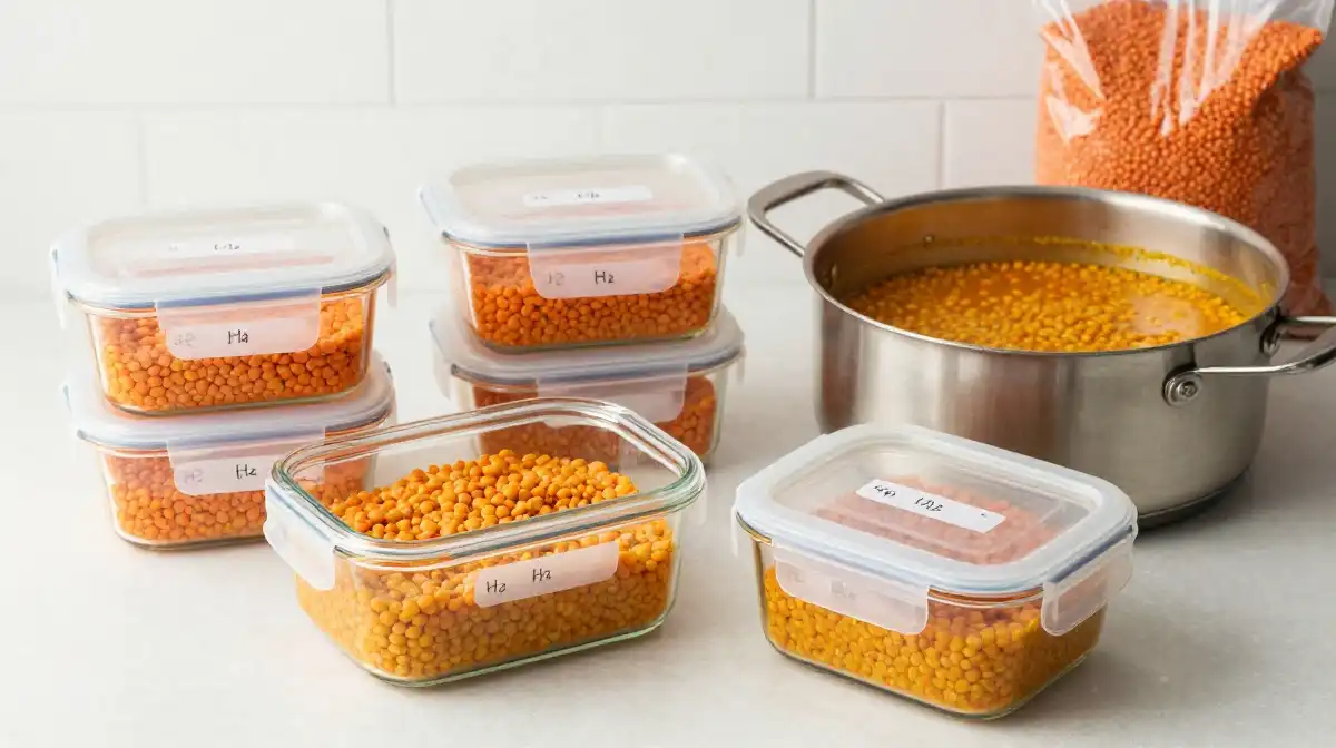 How to Make Easy Red Lentil Dal Ahead of Time