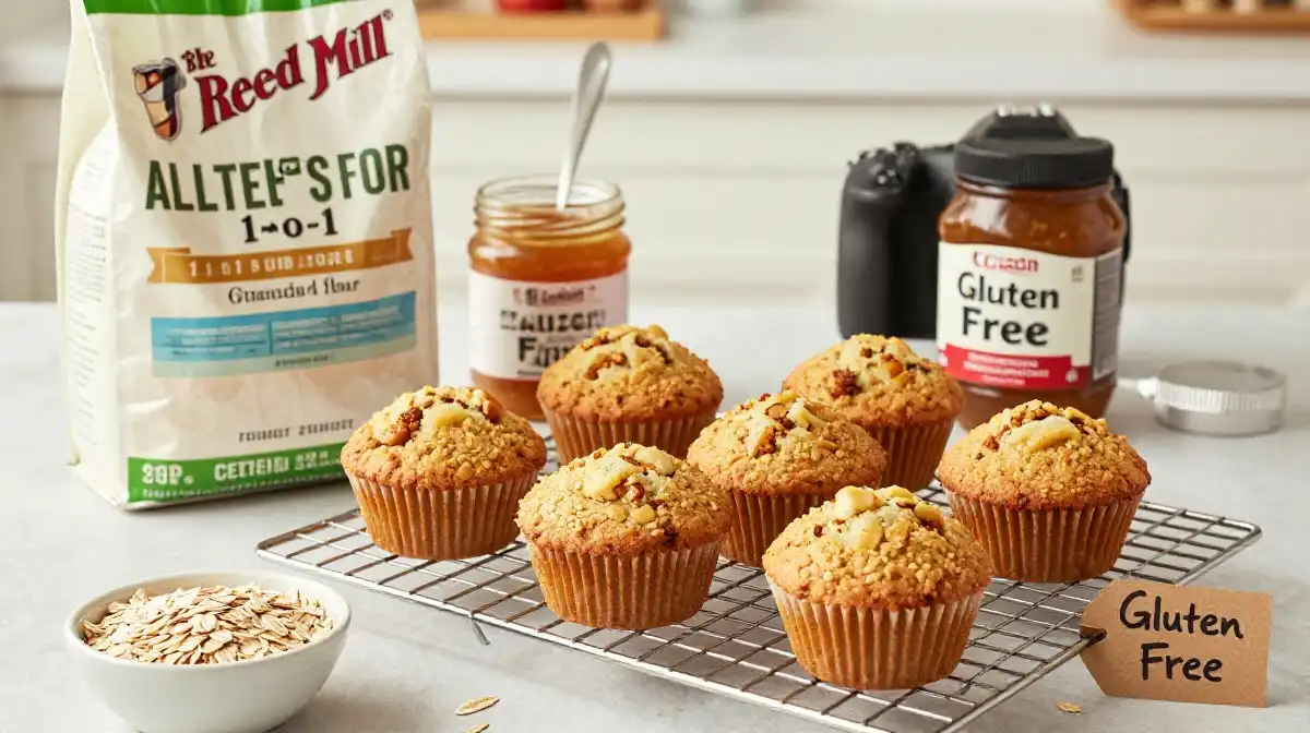 How to Make Gluten Free Applesauce Muffins That Actually Taste Good