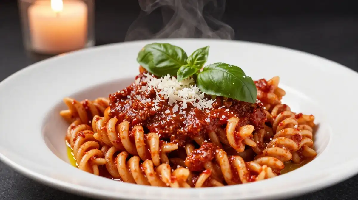 How to Make Red Pepper Pesto Pasta That Wows Every Guest