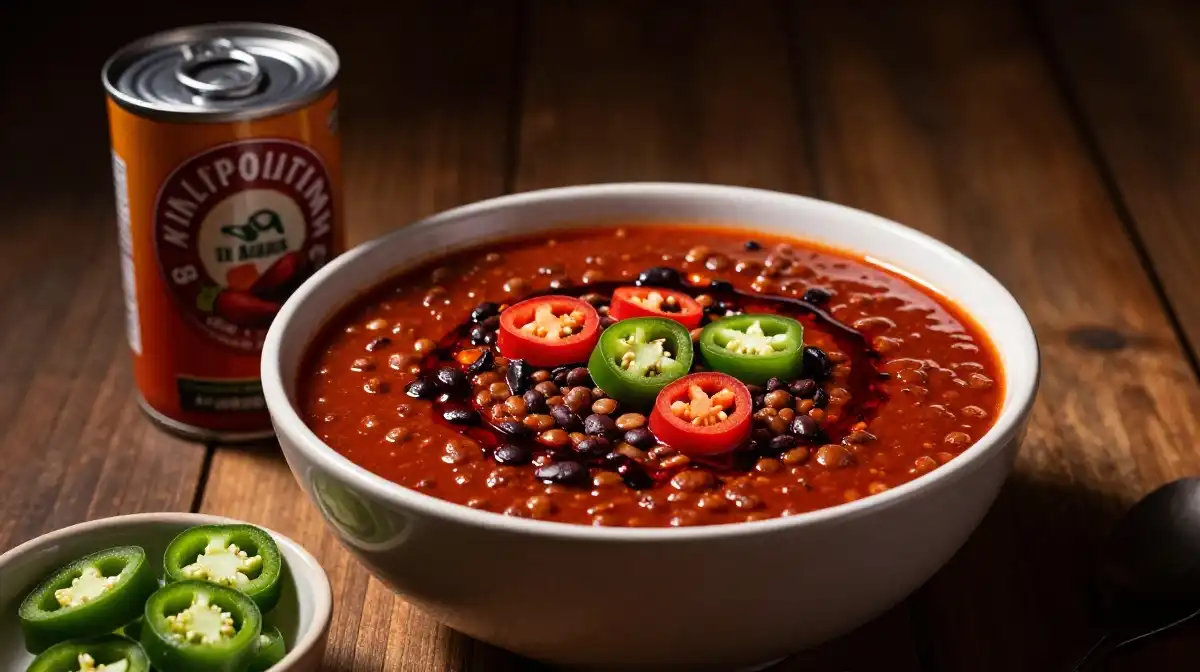 How to Make Spicy Lentil Chili With Bold Smoky Heat