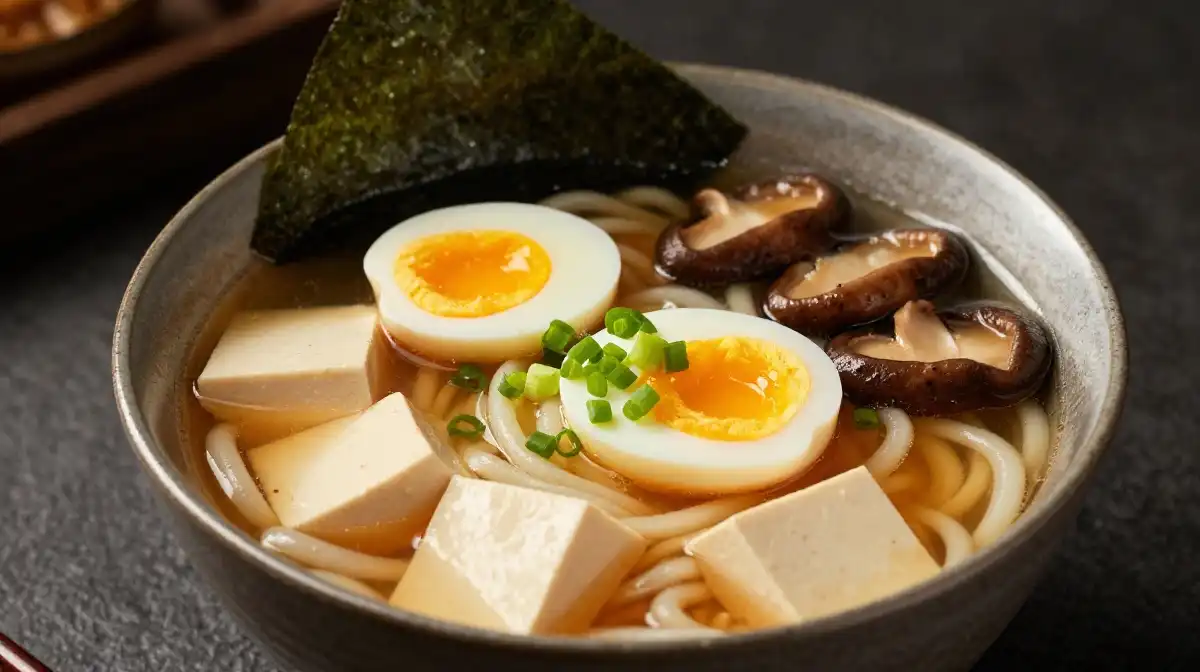 How to Make Tofu Soup With Noodles for a Hearty Complete Meal