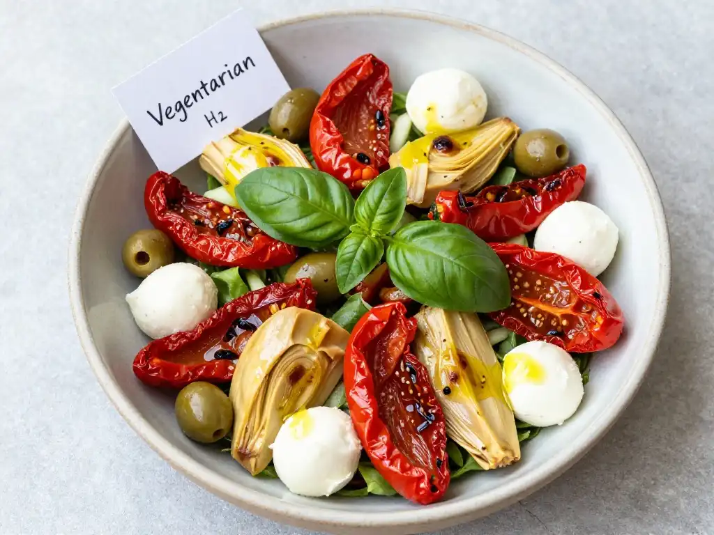 How to Make a Vegetarian Antipasto Bean Salad Without Losing Any Flavor