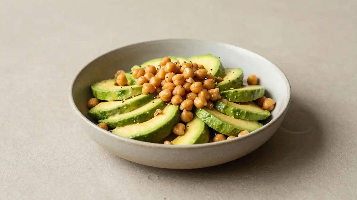 Vegan Chickpea Avocado Salad That Keeps You Full for Hours