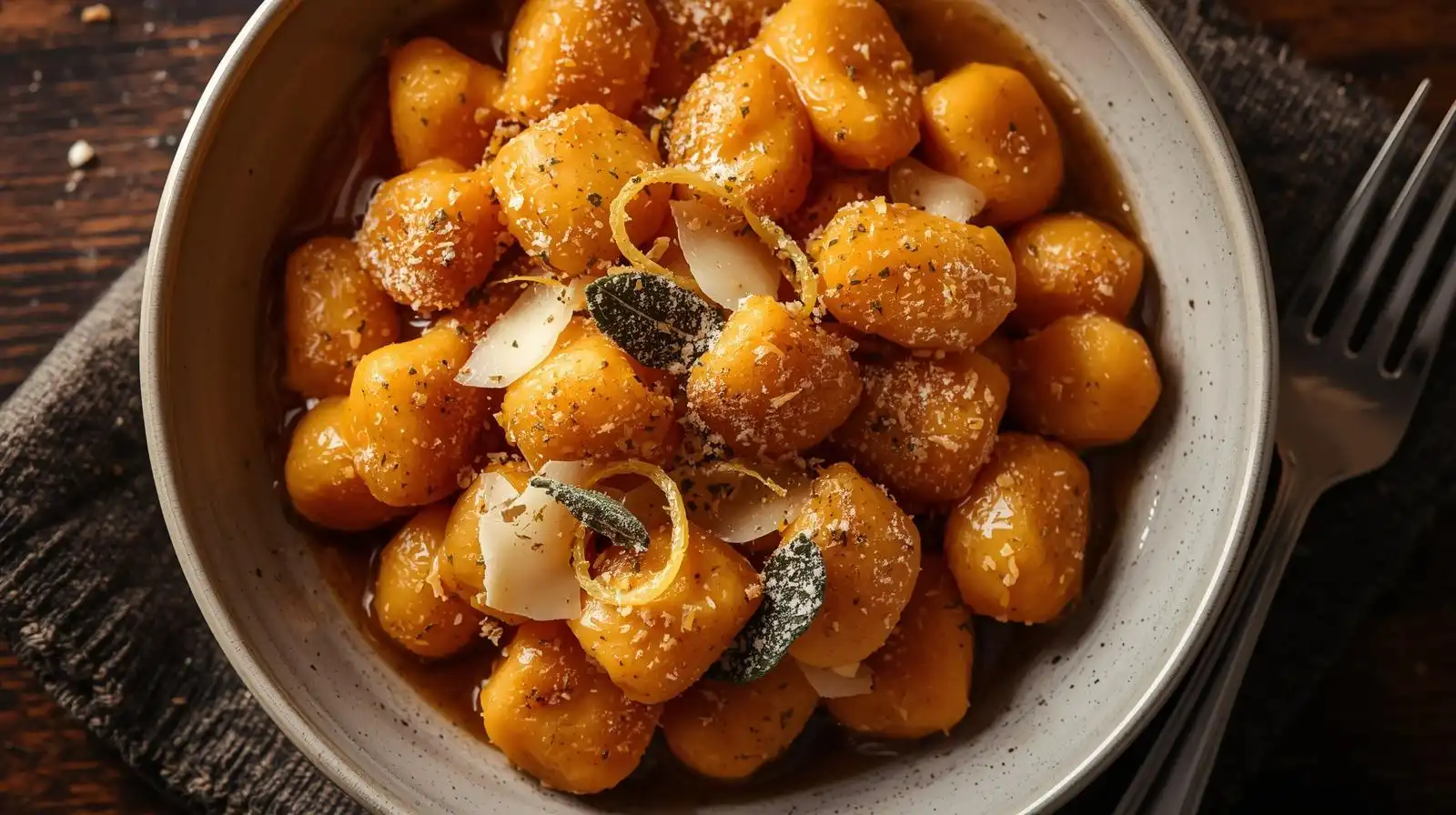 sweet potato gnocchi