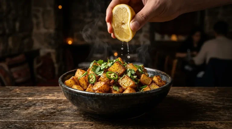 14 Batata Harra Lemony Crispy Roasted Potatoes: The Bold Lebanese Recipe You Will Make Forever