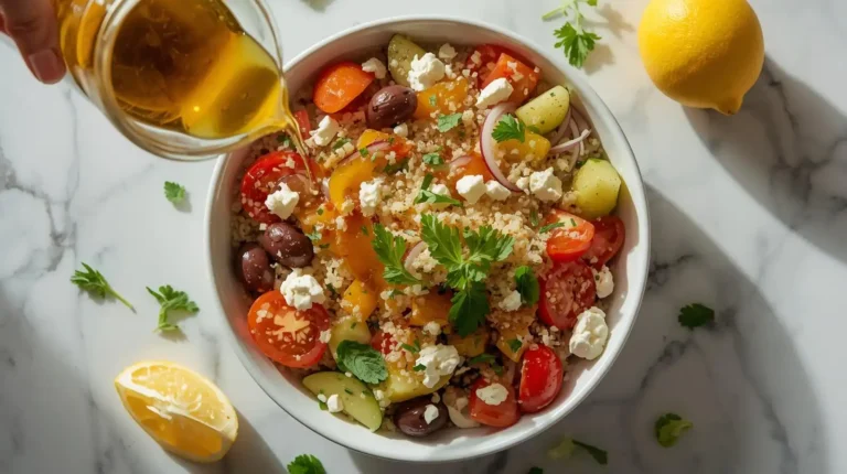 14 Greek Quinoa Salad That Hits Every Note of the Mediterranean