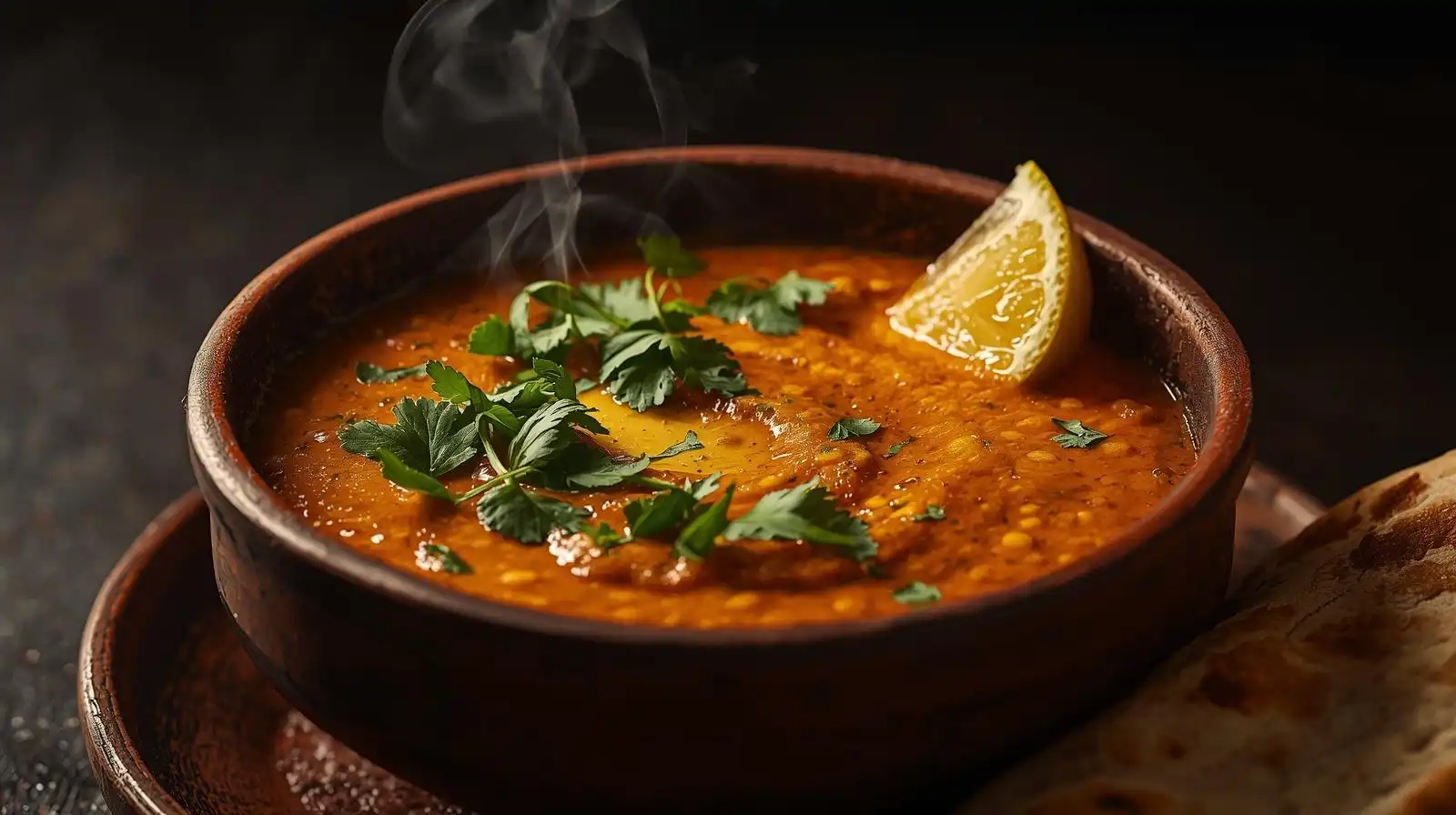 easy red lentil dal