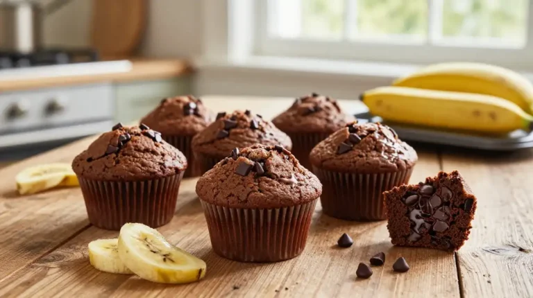 13 Banana Chocolate Muffins That Are Fudgy Moist and Impossible to Resist