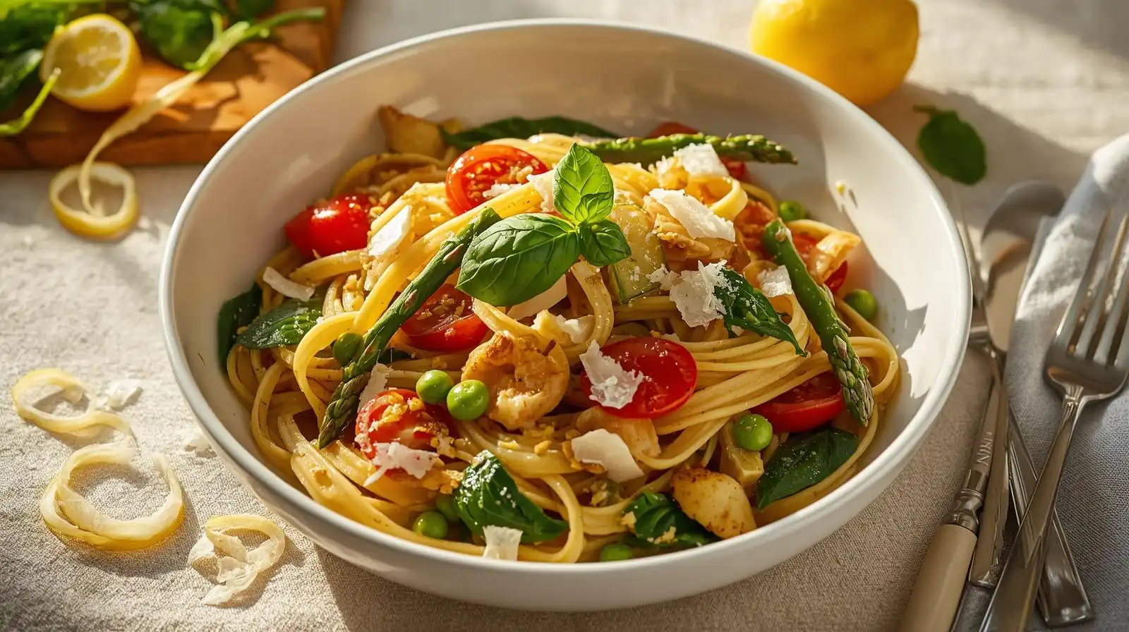 pasta primavera