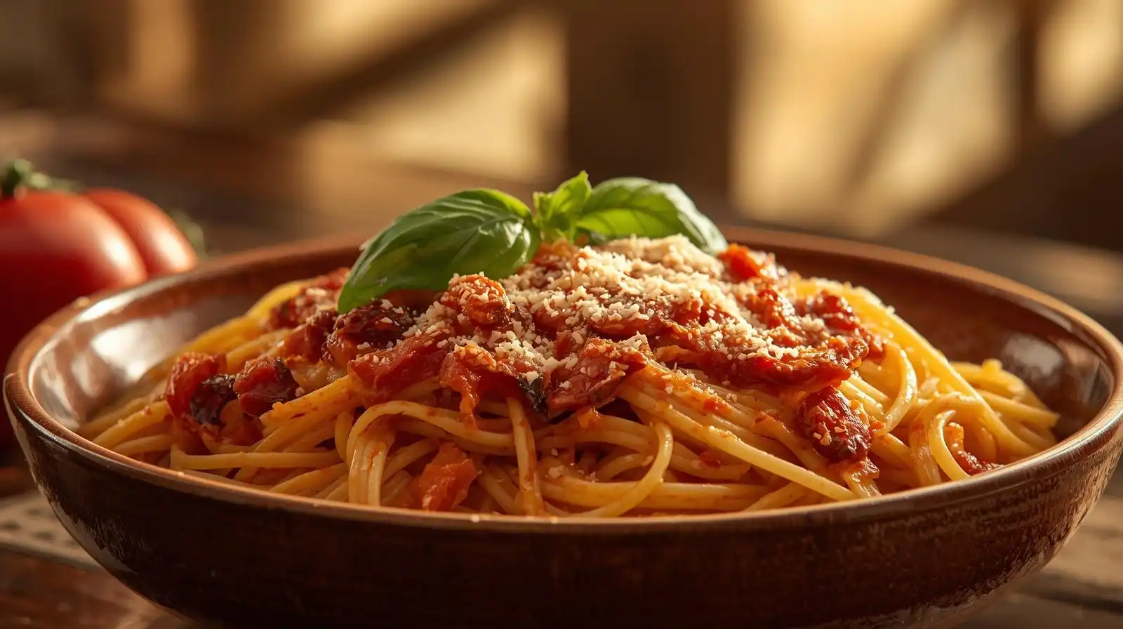 sun dried tomato pasta