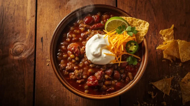14 Lentil Chili: The Boldest Heartiest Bowl You Will Ever Make