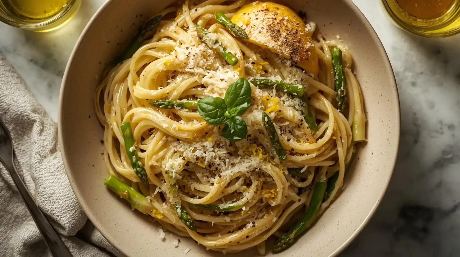 asparagus pasta